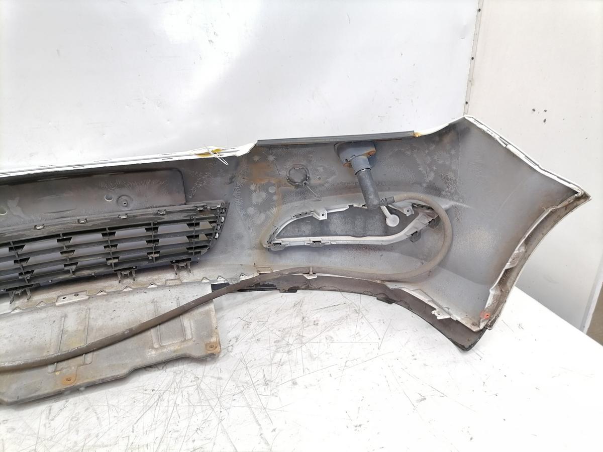Opel Astra H original Sto&szlig;stange Stossf&auml;nger vorn GAZ Schneewei&szlig; Facelift Bj.2009